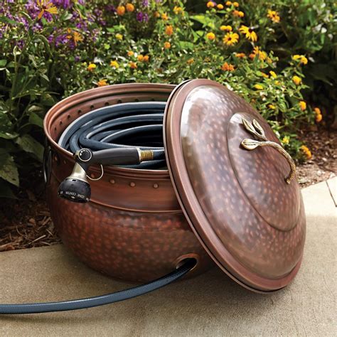 Garden Hose Box 